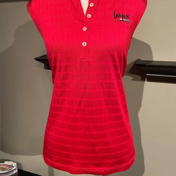 Red Wekapa golf tank - Picture 5 of 5